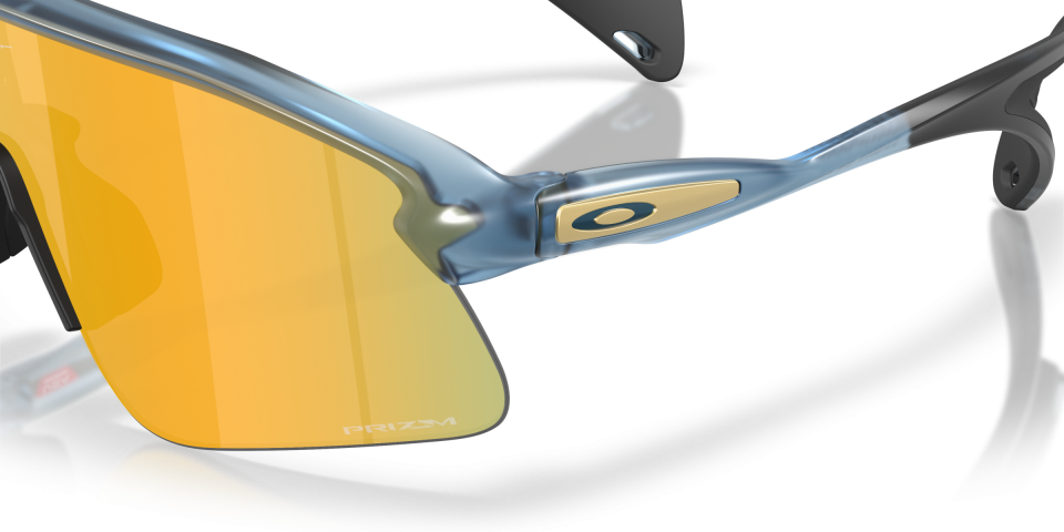 OAKLEY SPOR UNISEX GÜNEŞ GÖZLÜĞÜ 0OO9517 951705 MAVİ ÇERÇEVE ALTIN AYNALI CAM