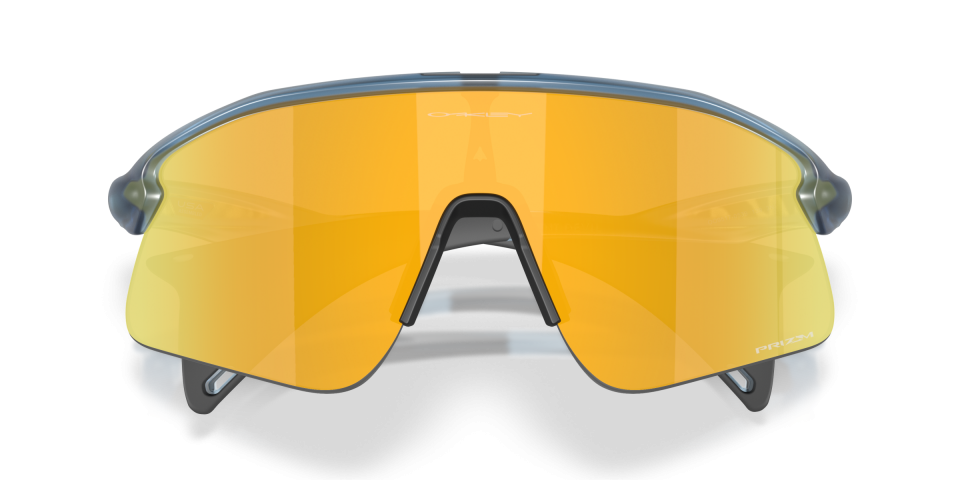 OAKLEY SPOR UNISEX GÜNEŞ GÖZLÜĞÜ 0OO9517 951705 MAVİ ÇERÇEVE ALTIN AYNALI CAM