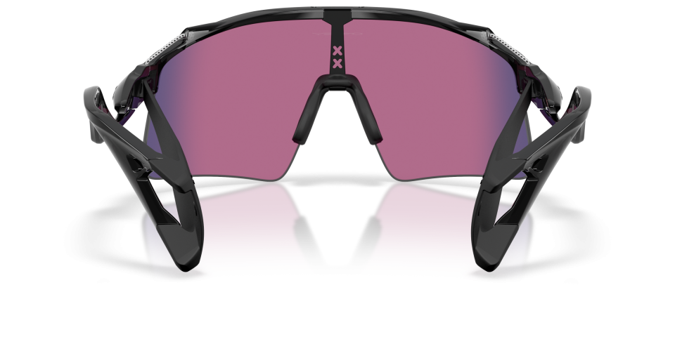 OAKLEY SPOR UNISEX GÜNEŞ GÖZLÜĞÜ 0OO9519 951901 SİYAH ÇERÇEVE KIRMIZI AYNALI CAM