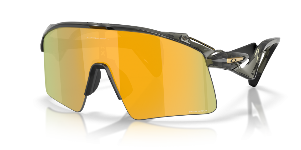 OAKLEY SPOR UNISEX GÜNEŞ GÖZLÜĞÜ 0OO9519 951902 GRİ ÇERÇEVE ALTIN AYNALI CAM