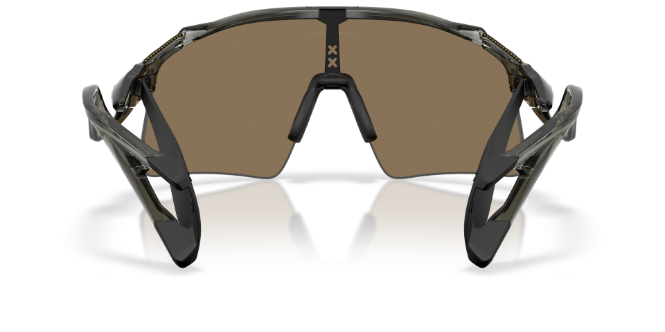 OAKLEY SPOR UNISEX GÜNEŞ GÖZLÜĞÜ 0OO9519 951902 GRİ ÇERÇEVE ALTIN AYNALI CAM