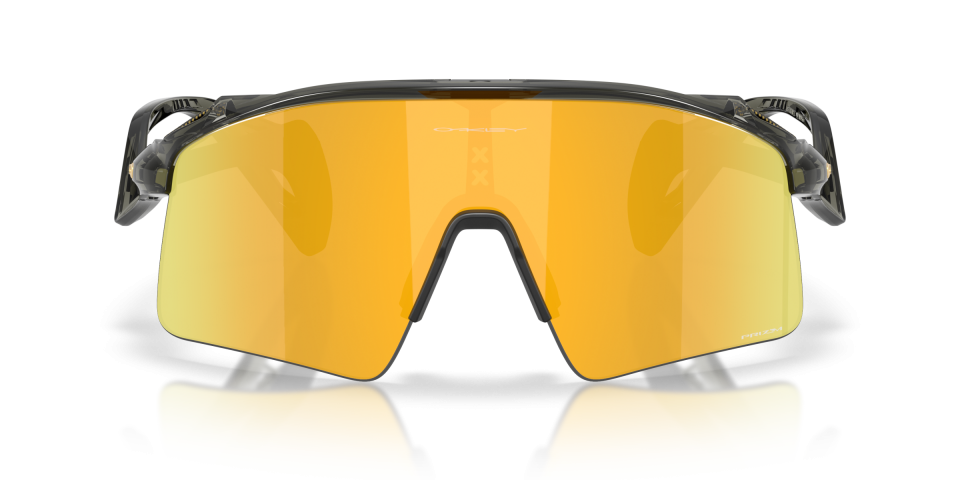 OAKLEY SPOR UNISEX GÜNEŞ GÖZLÜĞÜ 0OO9519 951902 GRİ ÇERÇEVE ALTIN AYNALI CAM