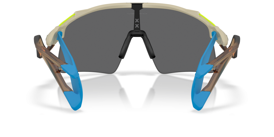 OAKLEY SPOR UNISEX GÜNEŞ GÖZLÜĞÜ 0OO9519 951903 BEJ ÇERÇEVE FÜME AYNALI CAM