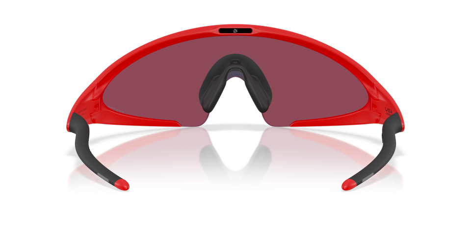 OAKLEY SPOR UNISEX ELİPS GÜNEŞ GÖZLÜĞÜ 0OO9490 949004 KIRMIZI ÇERÇEVE KIRMIZI AYNALI CAM FUTURISTIC