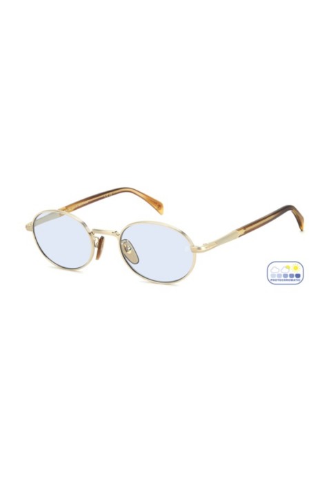 David Beckham  Oval Photochromic Güneş Gözlüğü Açık Mavi Cam Db 1196 T5u