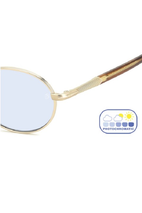David Beckham  Oval Photochromic Güneş Gözlüğü Açık Mavi Cam Db 1196 T5u