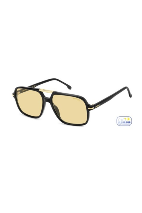 Photochromic Güneş Gözlüğü Ca 350/s Sarı + Koyu Füme Cam