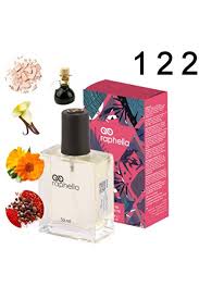 Raphella 122 50 ml Edt Kadın Parfüm Balsamlı, Pudralı, Vanilya, Sıcak Baharat ,çiçeksi Kadın Parfümü