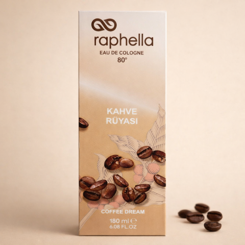 Raphella KAHVE RÜYASI 180 ML Kolonya