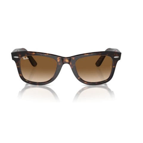 Ray-Ban Original Wayfarer RB2140 902/51 Unisex Güneş Gözlüğü – Havana Asetat Çerçeve | Kahverengi Degrade Kristal Cam