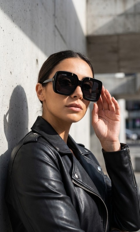 Sanches 2’si 1 Arada Blue Cut & Güneş Gözlüğü 54 mm Mekanik Klipsli Siyah Çerçeve Siyah Cam UV400 koruma