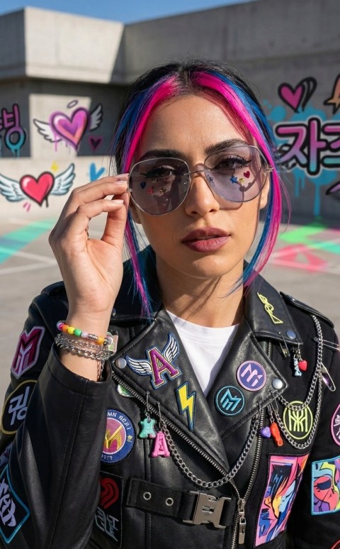 Sanches Geometrik Kore Tarzı Kadın Güneş Gözlüğü  56 mm Gümüş Metal çerçeve Açık Mavi UV400 Koruma Cam  Yeni Sezon