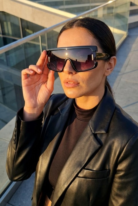 Sanches Oversize Unisex Maske Güneş Gözlüğü 155 mm Oversize | Yeni Sezon | Unisex