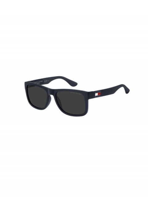 Tommy Hilfiger TH 1556/N/S Erkek Güneş Gözlüğü – Eco Polyamide Çerçeve | Sportif Dikdörtgen Tasarım | UV400 Koruma