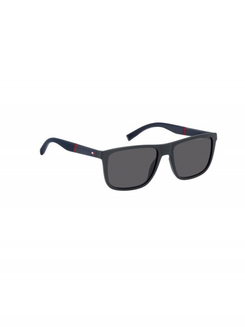 Tommy Hilfiger TH 2043/S Erkek Polarize Güneş Gözlüğü – Dikdörtgen Çerçeve | UV400 Koruma