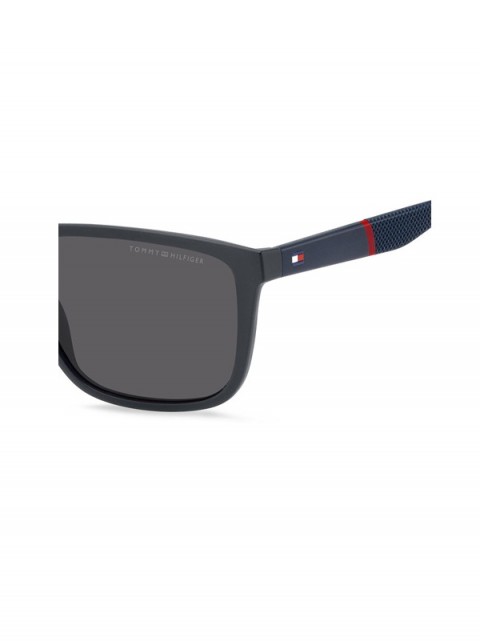 Tommy Hilfiger TH 2043/S Erkek Polarize Güneş Gözlüğü – Dikdörtgen Çerçeve | UV400 Koruma