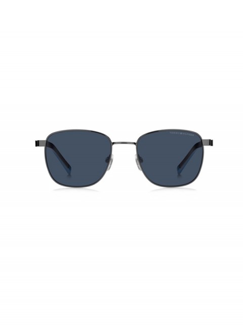 Tommy Hilfiger TH 2138/S Erkek Güneş Gözlüğü – Metal Çerçeve | Karbon Fiber Saplar | UV400 Koruma