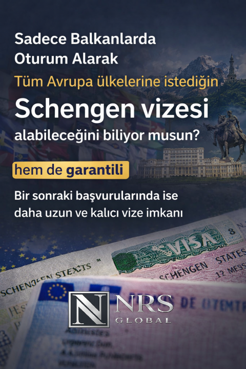 Türkiye’den Avrupa’ya Yasal Geçiş Rehberi & En Hızlı ve En Düşük Maliyetli Yollar nrsglobal.com.tr