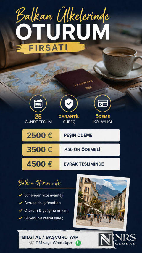 Türkiye’den Avrupa’ya Yasal Geçiş Rehberi & En Hızlı ve En Düşük Maliyetli Yollar nrsglobal.com.tr