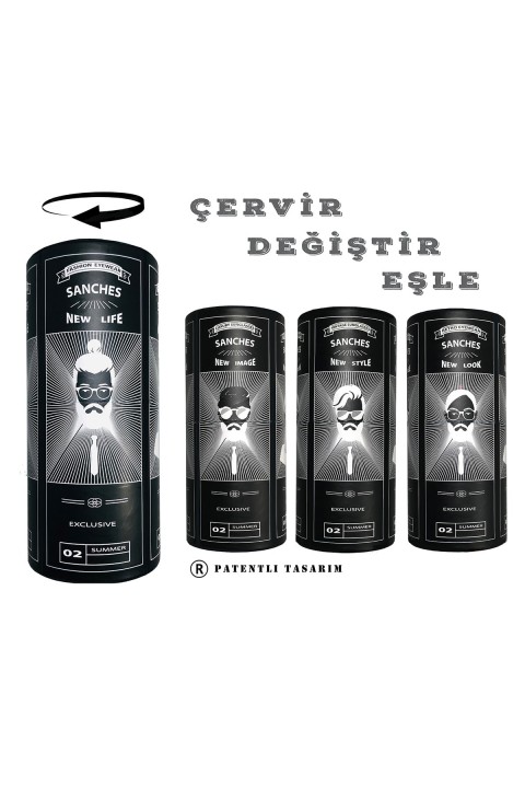 Unisex Sarı Füme Cam Polarize Oval Güneş Gözlüğü 6005