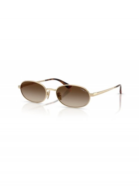 Vogue VO4353S 848/13 Kadın Güneş Gözlüğü Soluk Altın Oval