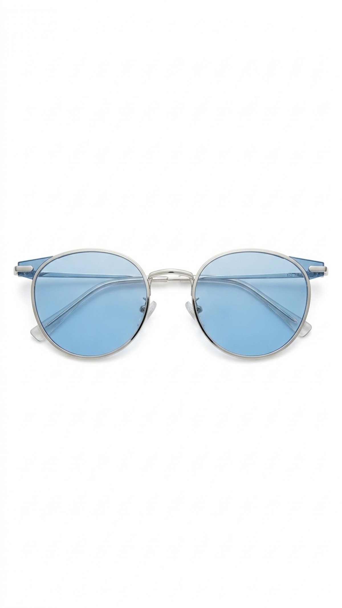 Sanches Yuvarlak Metal Güneş Gözlüğü – Açık Mavi Cam UV400 Koruma | Unisex 52mm L beden Sanches Yuvarlak Metal Güneş Gözlüğü – Açık Mavi Cam UV400 Koruma | Unisex 52mm L beden