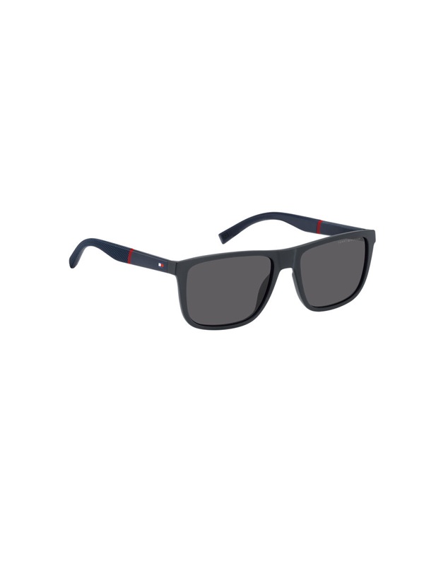 Tommy Hilfiger TH 2043/S Erkek Polarize Güneş Gözlüğü – Dikdörtgen Çerçeve | UV400 Koruma