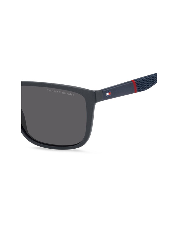 Tommy Hilfiger TH 2043/S Erkek Polarize Güneş Gözlüğü – Dikdörtgen Çerçeve | UV400 Koruma