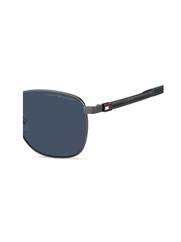 Tommy Hilfiger TH 2138/S Erkek Güneş Gözlüğü – Metal Çerçeve | Karbon Fiber Saplar | UV400 Koruma