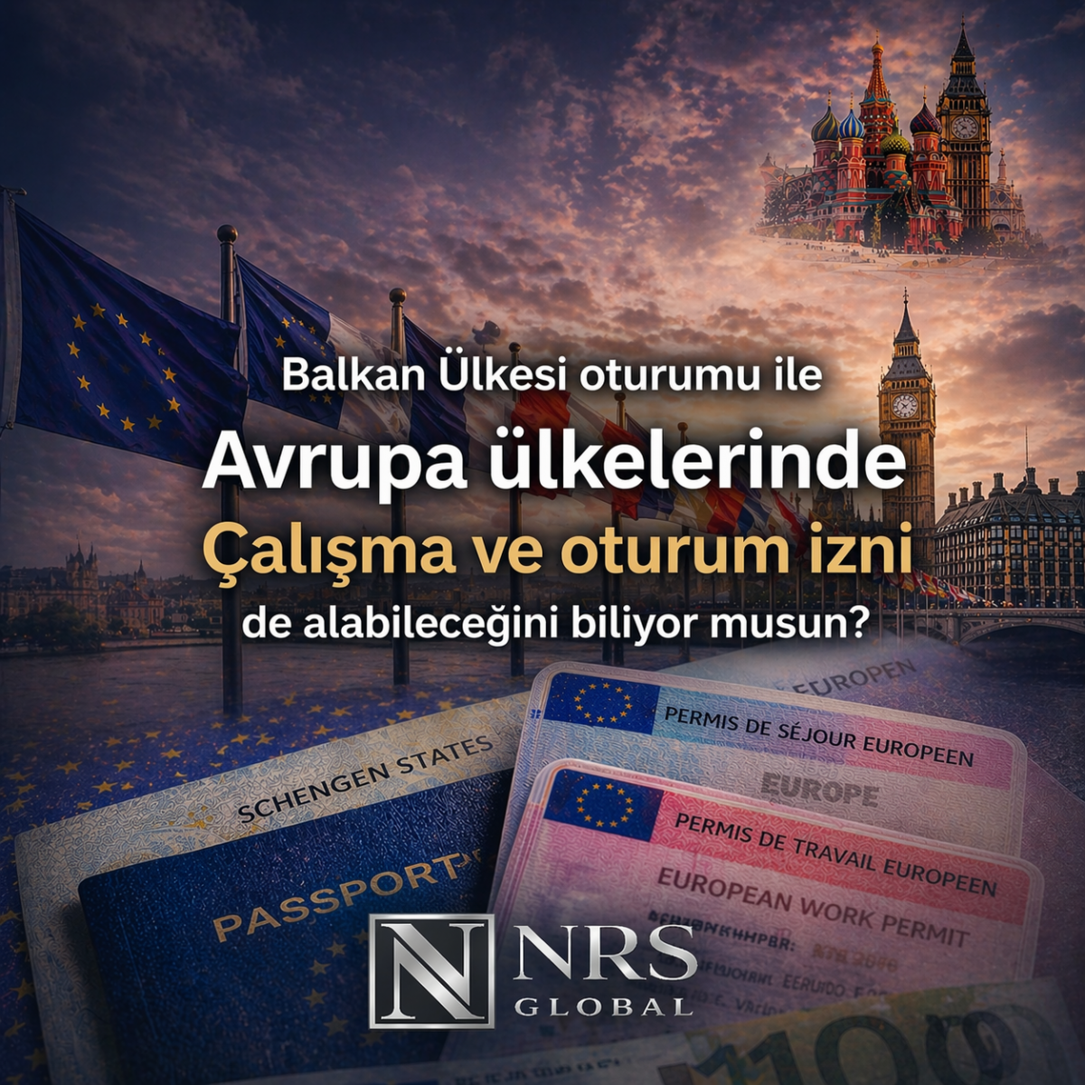 Türkiye’den Avrupa’ya Yasal Geçiş Rehberi & En Hızlı ve En Düşük Maliyetli Yollar nrsglobal.com.tr