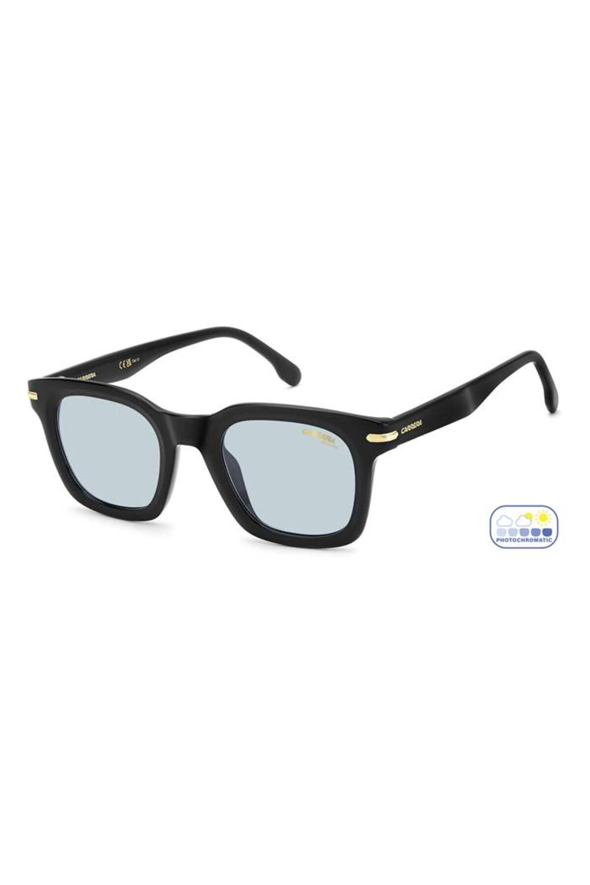 Unisex Kemik Güneş Gözlüğü 365/s Siyah çerçeve Mavi Uv 400 Cam