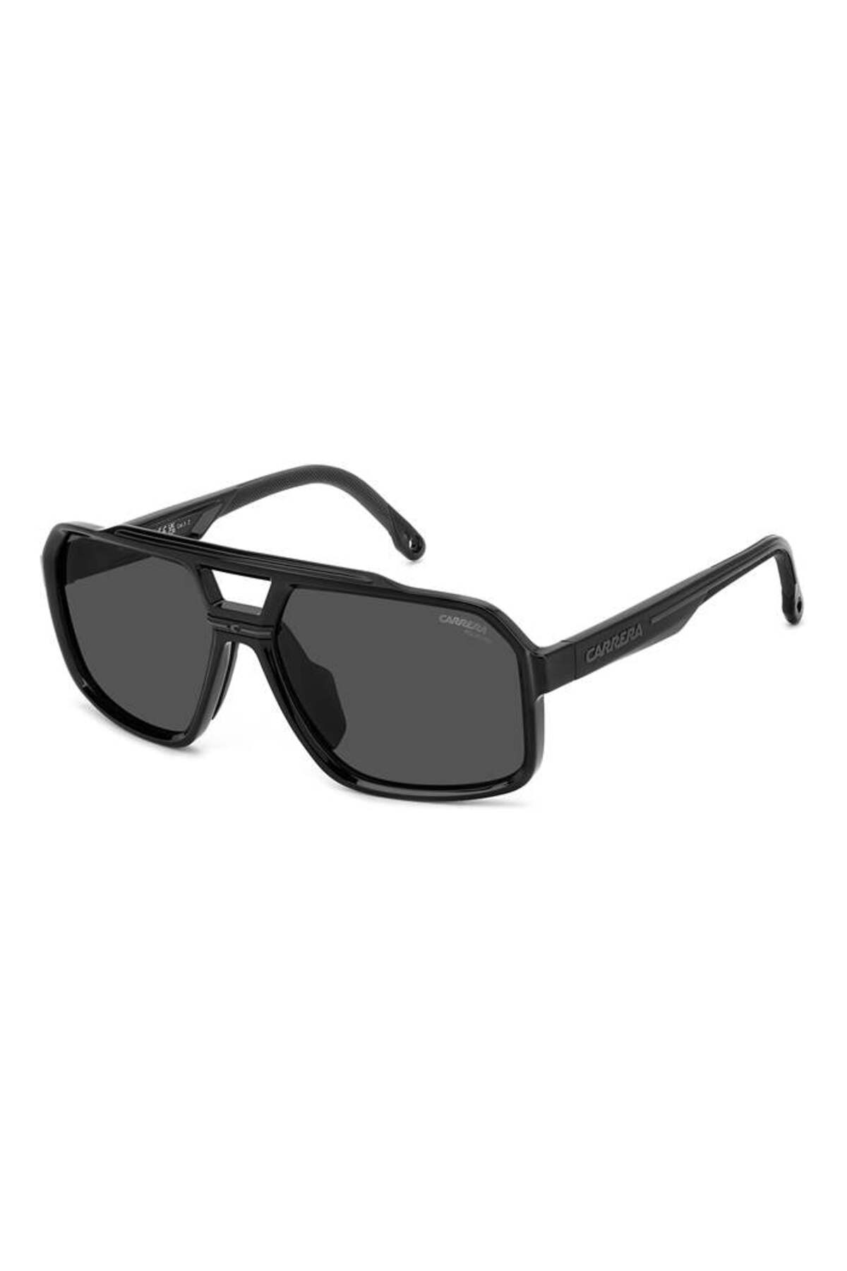Unisex Plastik Güneş Gözlüğü C Sport 03/s Siyah çerçeve Füme Polarize Cam