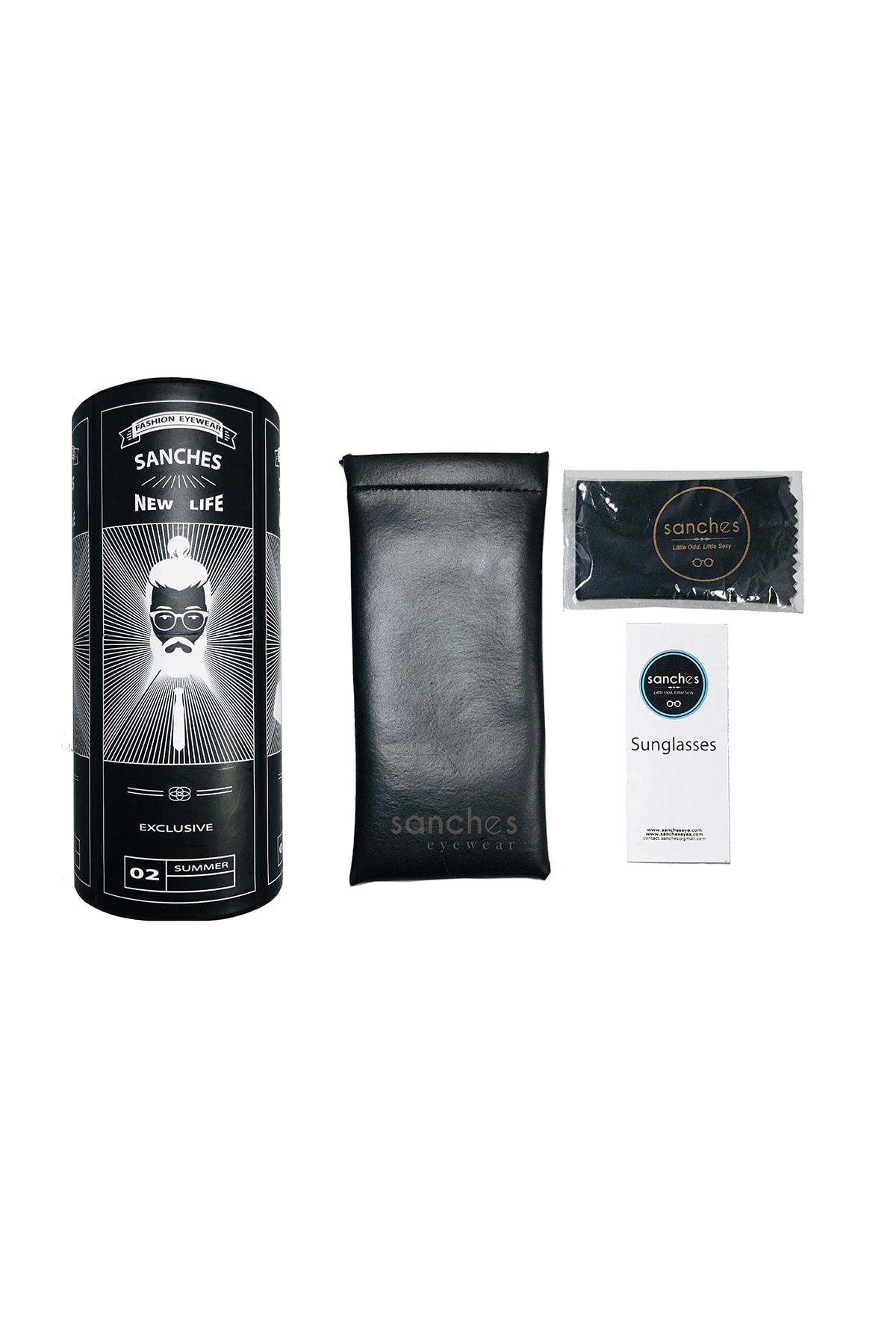 Unisex Sarı Füme Cam Polarize Oval Güneş Gözlüğü 6005