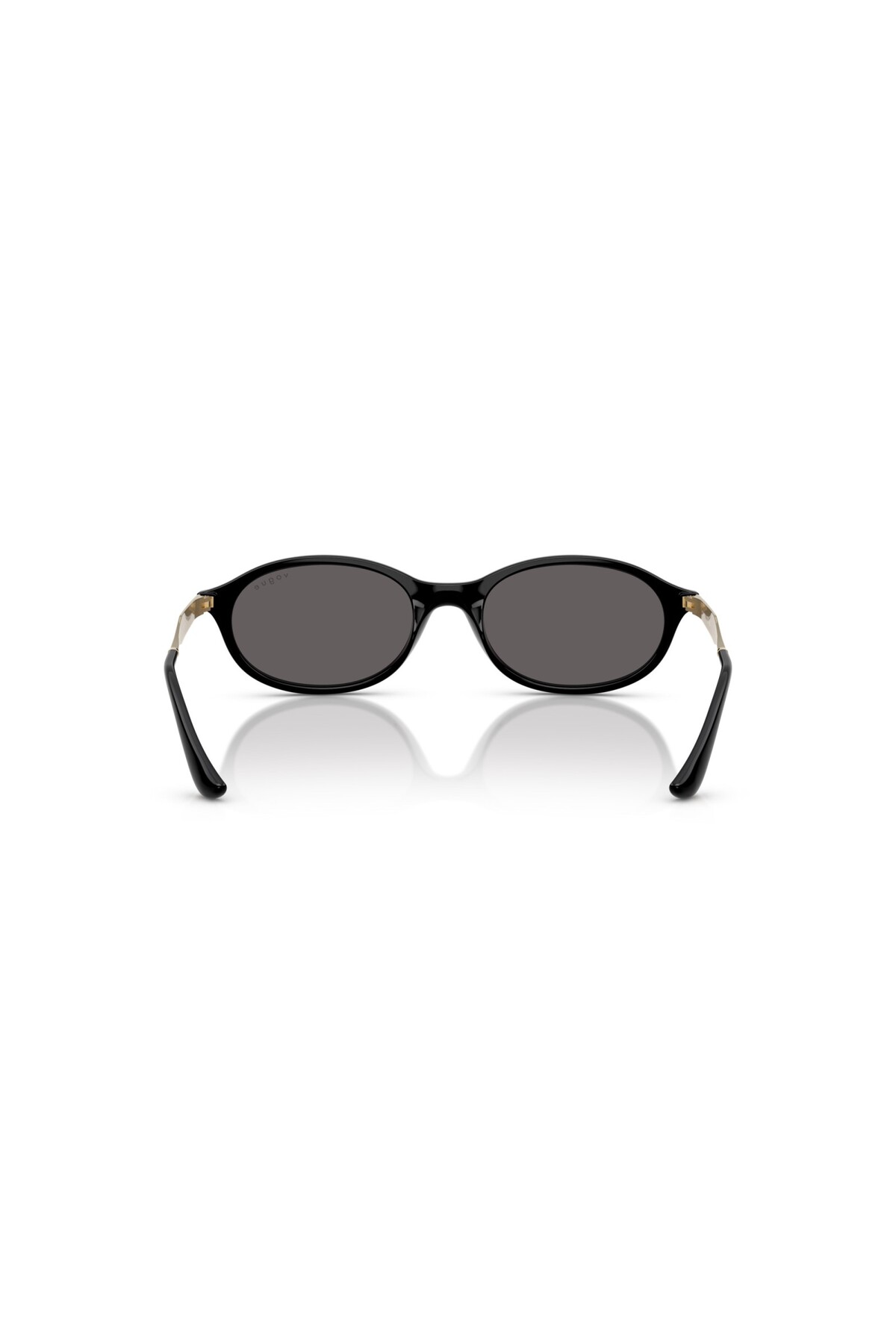 VO5625SW44/87 Kadın Güneş Gözlüğü Siyah Kemik Çerçeve Füme Lens UV400