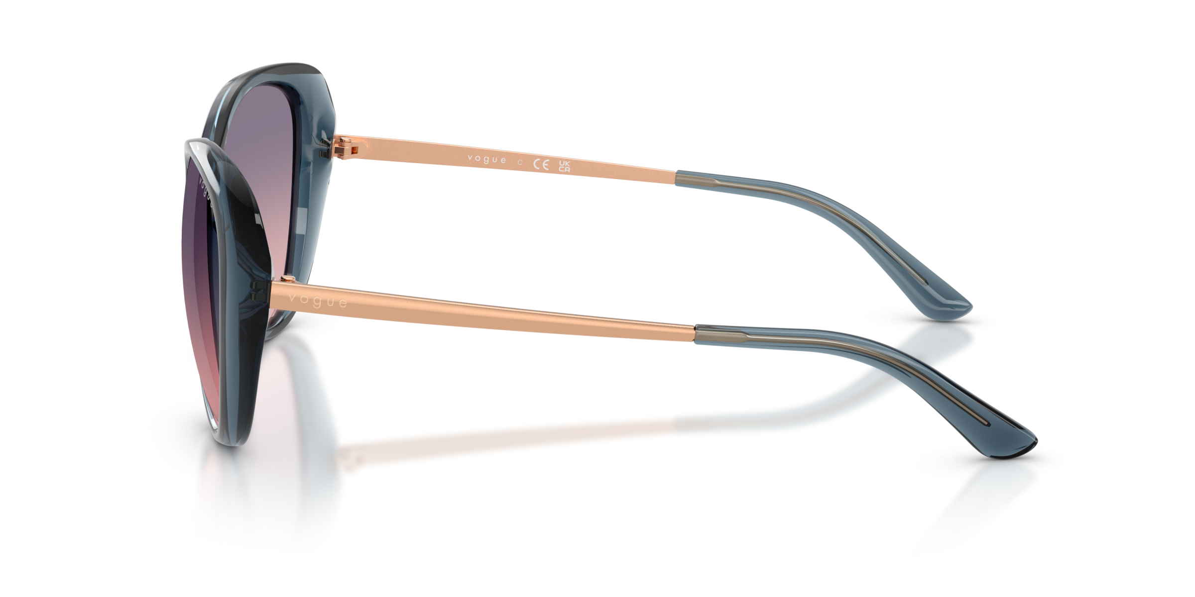 VO5661SI Kadın Güneş Gözlüğü – İtalyan Tasarımı | NRS Gözlük Yetkili Satıcısı